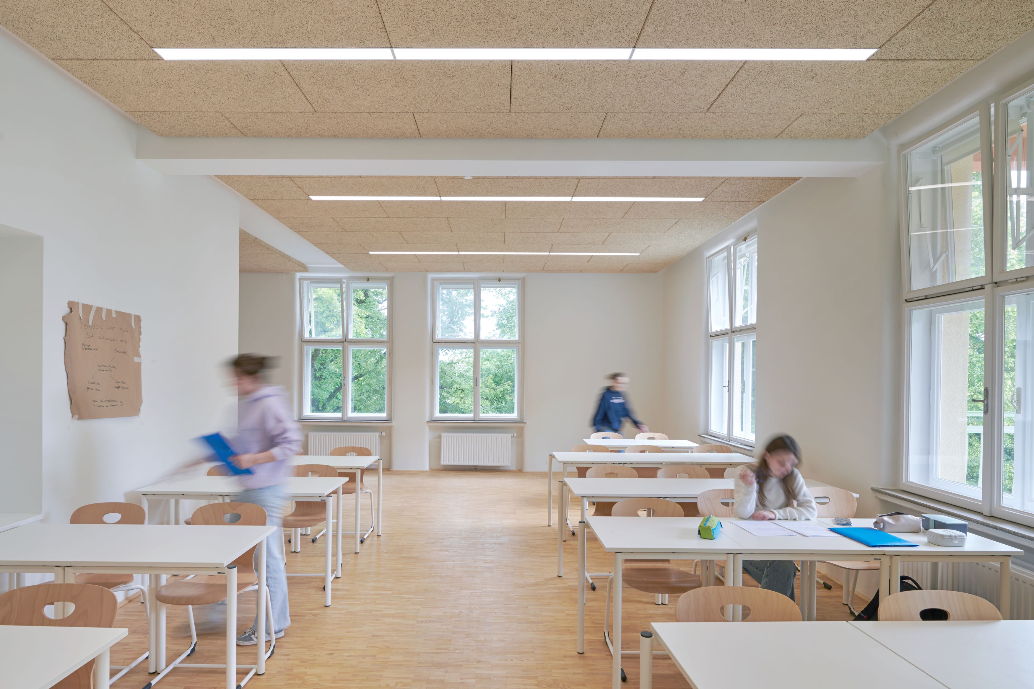 Natürliche Lüftung für gesunde und energieeffiziente Gebäude